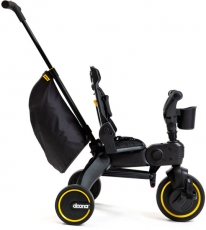Дитячий велосипед Doona Liki Trike Limited Edition Midnight